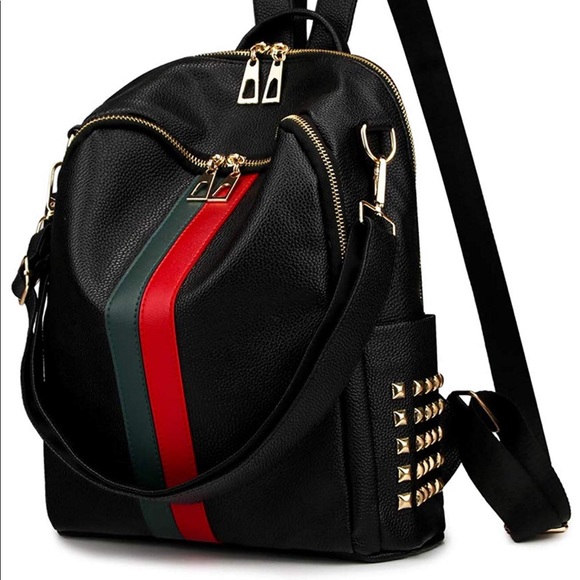 mini leather backpack purse